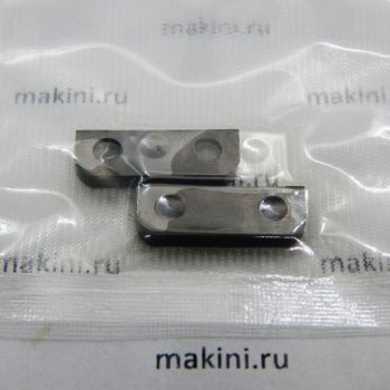 050-028-058 Контрнож  Blade for bottom knife-cemented carbide