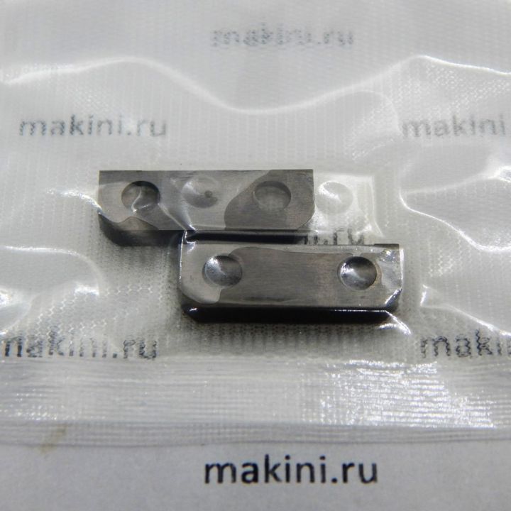050-028-058 Контрнож  Blade for bottom knife-cemented carbide
