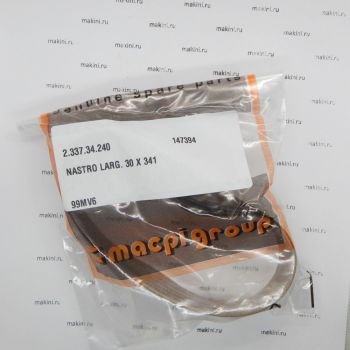 2.337.34.240 (30 X 341) лента MACPI NASTRO