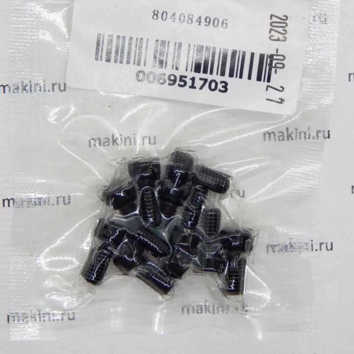 804084906 SCR 8-32 X 3/8 SHCS / Винт