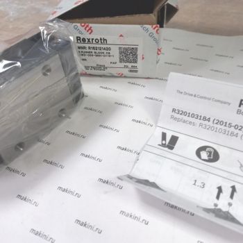 Линейная шариковая каретка Bosch-Rexroth R162121420 KWD-025-SNH-C1-N-1