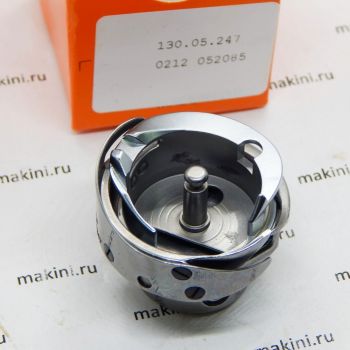 Cerliani 130.05.247 челнок без шпульного колпачка comp 0212 052085 для Durkopp 212 (Италия)