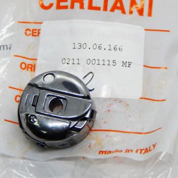 Cerliani 130.06.166 шпульный колпачок comp 0211 001115 для Durkopp 212/265 (Италия)