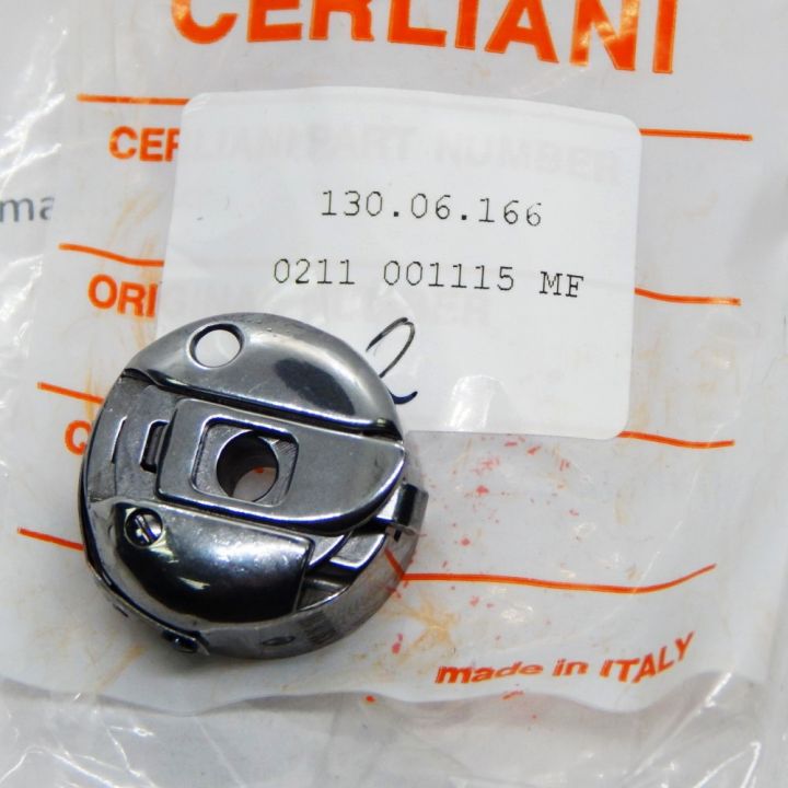 Cerliani 130.06.166 шпульный колпачок comp 0211 001115 для Durkopp 212/265 (Италия)