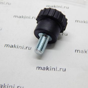 VOL.D17PM0510 фиксатор резьбовой M5x10  OMAC /  MANOPOLA ZIGRINATA D17 CON PERNO M5x10