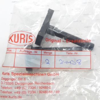 24438 KURIS Crank shaft / вал