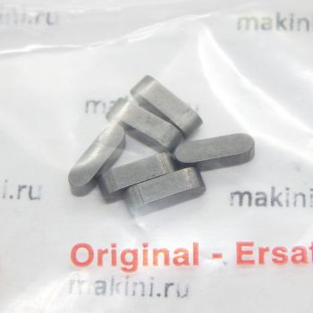 66576 KURIS Шпонка / Parallel key DIN6885 A3x3x10 ST60 (Германия)