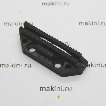 Транспортер Linea 20 00000101 Metal feed dog PFAFF small teeth