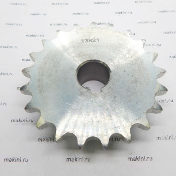 13821 KURIS Зубчатое колесо Chain wheel 1/2' x 5/16' z=21 1-fold (Германия)