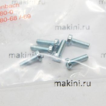 63157 KURIS SCREW    M 2,5X  8 - 5.8 / Винт