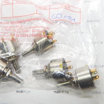 60184 KURIS POTENTIOMETER 20KOHM / Потенциометр