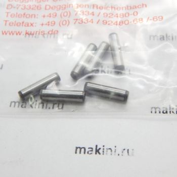 65019 KURIS PARALLEL PIN 3 M6X12 / штифт