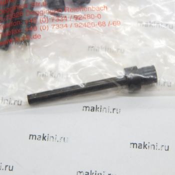 24410 KURIS штифт заточного устройства Bolt l=49 mm for grinding device (Германия)