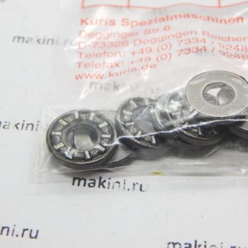 40418 Needle bearing 6,0/14,0x2,3 40418 подшипник KURIS