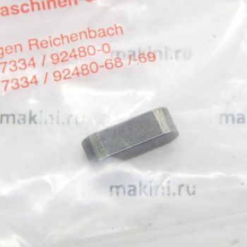 66107 KURIS шпонка Parallel key DIN6885 A5x5x16 ST60