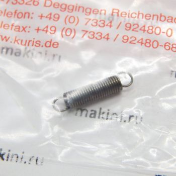 24677 KURIS пружина Tension spring 0,50x3,70x17,30 Z 047I (Германия)