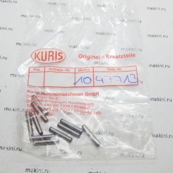 47713 KURIS PARALLEL PIN 3 M6X16/ST60 / штифт