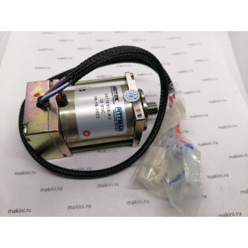 5130-168-0001 CAS10595_Motor,Elcom II4411 with connectors / Сервомотор