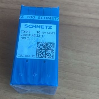 Игла SCHMETZ 780 С CANU 45:22 1 NM140 COMPLETT 999.00780.140  780C