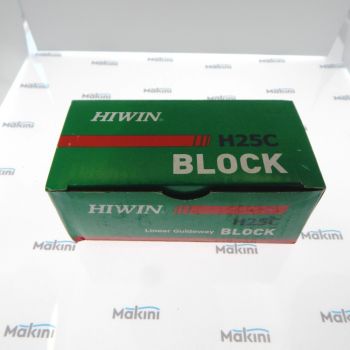 Линейный бесфланцевый подшипник качения Hiwin серии HG_HGH25CAZAH / HGH25.CA.ZA_HIW