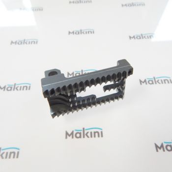 400-68612 FEED DOG FOR 6.4 MM AND 7.2 MM GAUGE STYLES / Транспортер JUKI 40068612
