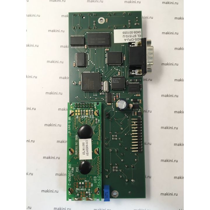 EL 971510-U board BDS-CPU-A / Плата управления SCHIPS