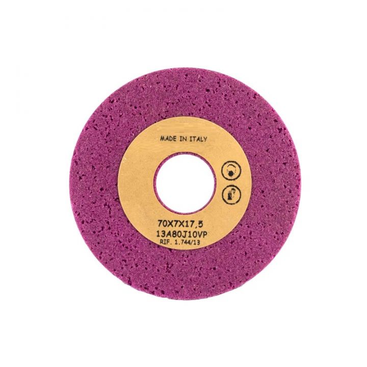 Заточной камень 70X7X17,5 рубиновый пористый comp. Fratelli Alberti 400 RU RUBYRED POROUS GRIND.STONE (TECON, Италия)