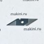 Нож TESEO M2N55SA1A 41763 CT HA