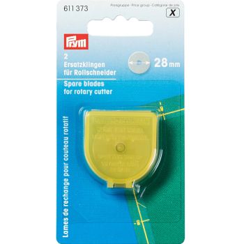 PRYM 611373 Лезвие дисковое раскройного ножа 28мм, 2шт