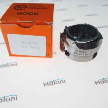 Cerliani 130.13.350 челнок Ø 26 mm comp 0667 155604 для Durkopp 867 / comp 91-501 017-91 для Pfaff 2545 (Италия)