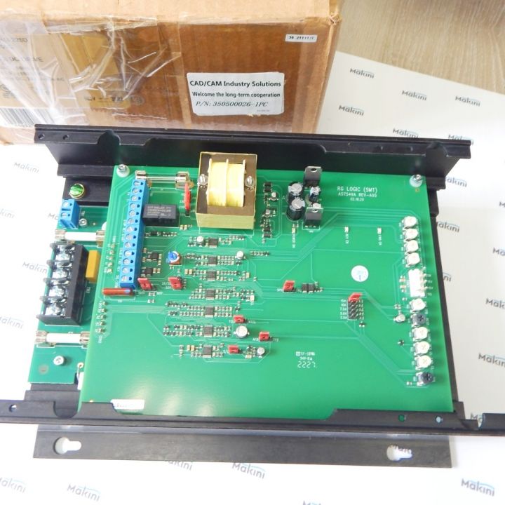 350500026 REGEN DRIVE, 3HP/16A DC / Плата