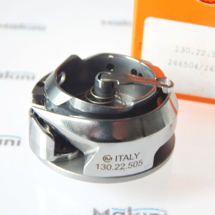 Cerliani 130.22.505 челнок комплект PFAFF 266504 / PFAFF 266150 comp 91-266 150-91, 91-266 504-91, 91-166 900-91 для Pfaff 1422, 1425, 1426, 1427, 1428, 3588 (Италия)