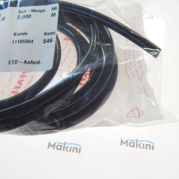 25-308 820-40 трубка / COMPRESSED AIR TUBE, GREY 4X1 (PFAFF ORIGINAL)