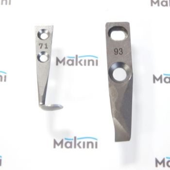 Комплект ножей для COLLI GP-7 (Нож 71 + Нож 93) TW