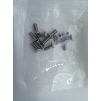 1000-700-030008 Screw M3x8 stainless - pozidrive DIN 965 / Винт