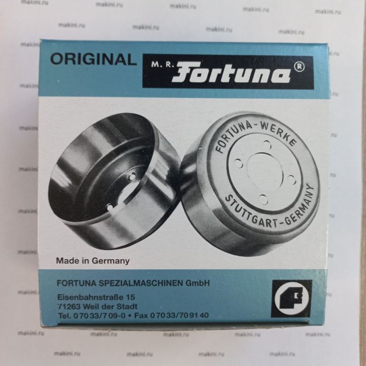 532-201 Чашечный нож Fortuna 532-26E/3 Size: 117x114x52