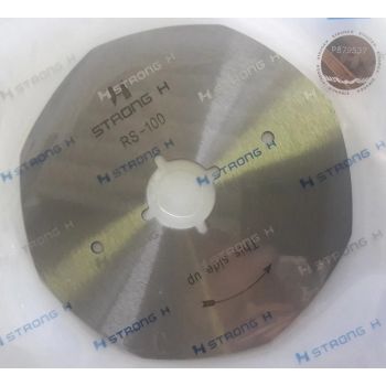 RS-100 (8) HSS нож дисковый 8-ми гранный 100 мм Golden Eagle
