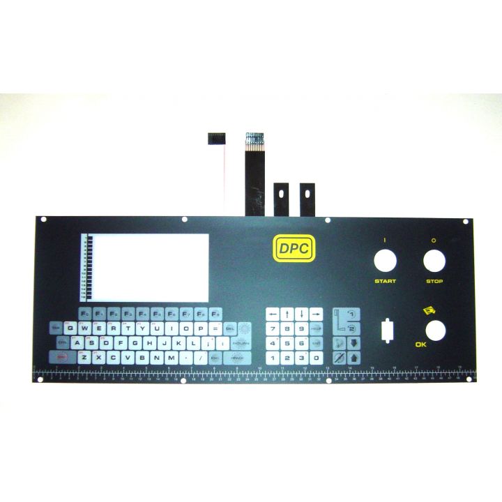 0430018 Клавиатура KEYPAD FOR RISC (BLACK) Lonati (Лонати Италия)