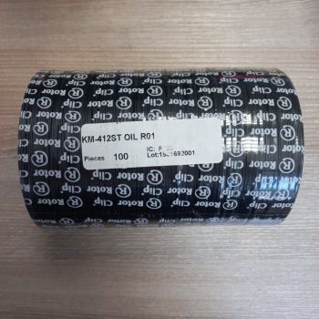 Smalley Spirolox KM-412ST OIL / rr-412 спиральное стопорное кольцо ROTOR CLIP