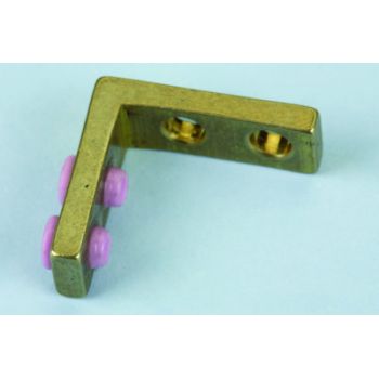 Matec 087-0216-009 İplik L'Si (Boncuklu)