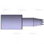 1033462 Всасывающий пуансон DM 2.25 SPESSORE  FINO 2MM