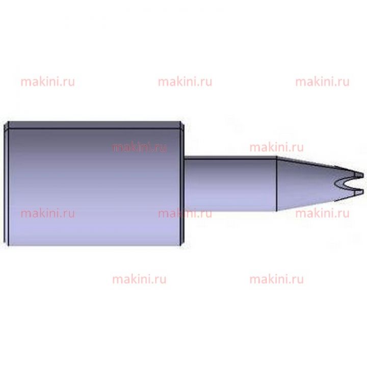 1040988 Всасывающий пуансон DM 1.3  SPESSORE FINO 2MM
