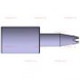 1040990 Всасывающий пуансон DM 1.6 SPESSORE  FINO 2MM