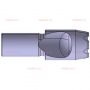 1043093 Пуансон с боковой разгрузкой DM 7.5 SPESSORE FINO 4.5MM
