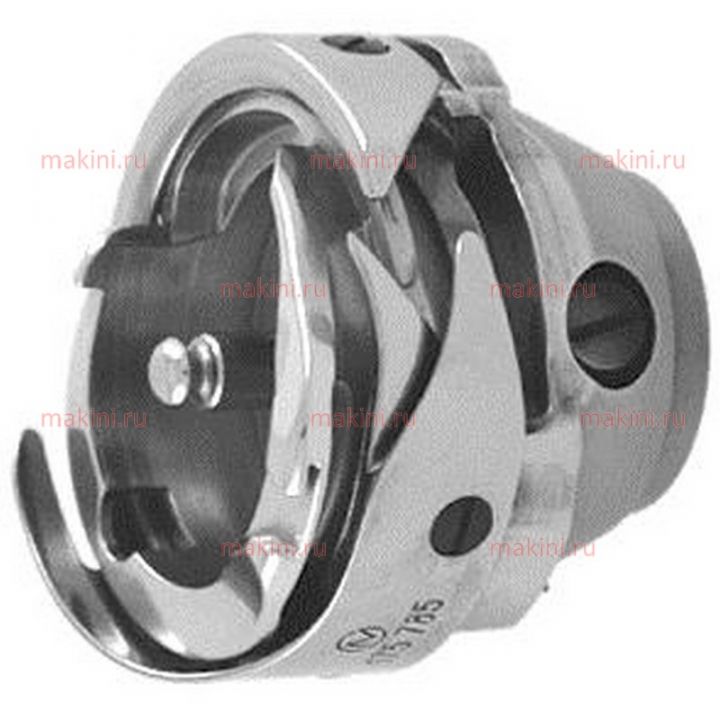 Cerliani 130.04.007 челнок без шпульного колпачка PFAFF 265280 comp 91-265 280-91 для Pfaff 3518, 3566, 3822, 3823, 3828, 461, 463, 467, 467/469, 469 (Италия)