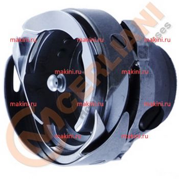 Cerliani 130.04.103 челнок без шпульного колпачка PFAFF 265455 comp 91-265 455-91 для Pfaff 581 / 583 (Италия)