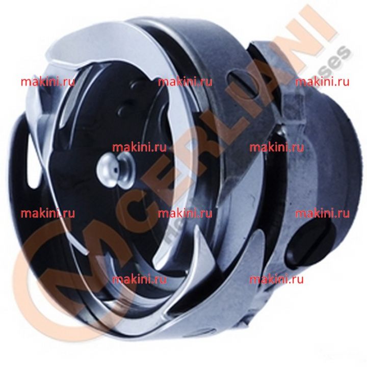 Cerliani 130.04.103 челнок без шпульного колпачка PFAFF 265455 comp 91-265 455-91 для Pfaff 581 / 583 (Италия)