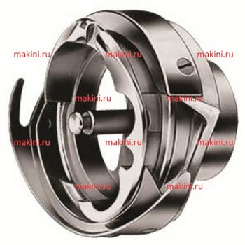 Cerliani 130.09.006 челнок без шпульного колпачка 522454/A для CS-6102, CS-6120, BAOMA GC0328, GC06028 (Италия)