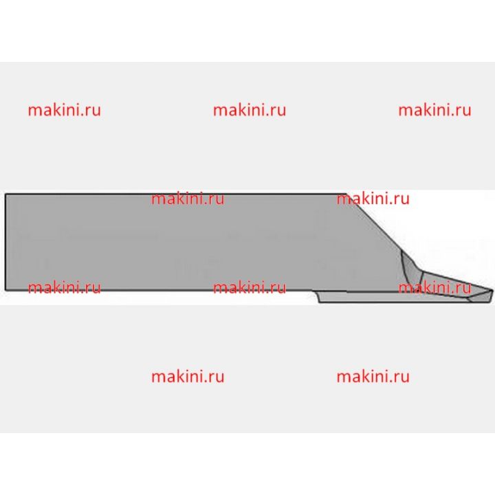 1045232 Лезвие 15Deg-15Deg HV1600 c/s