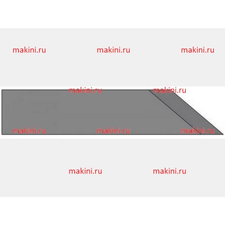1039892 Лезвие 40Deg filo unico HV1600